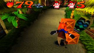 Crash Bandicoot 100% Walkthrough HD - Part 4: Hog Wild