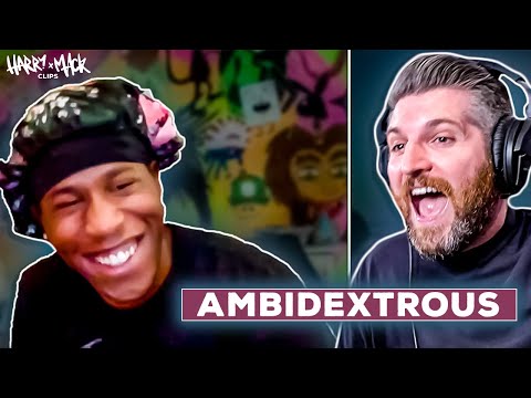 Left and Right Brain | Harry Mack Freestyle (Omegle Bars 57)