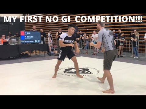 First No Gi BJJ competition | Submission only SGT | White belt | 70kg | Perth, WA