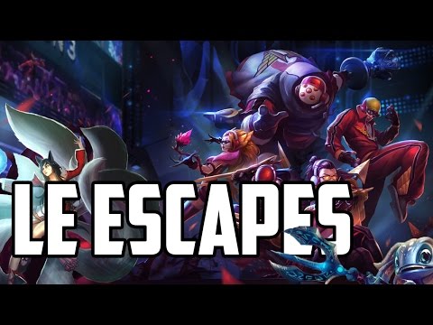 Bjergsen - LE ESCAPES feat. Lustboy