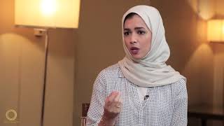 40 مقابلة علي منصور الكيالي مع رهام الرشيدي و حديث عن الأنثوية في القرآن الكريم   YouTube