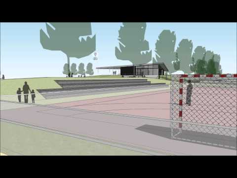 Animatie VV Oosterhout sportpark de Contreie.