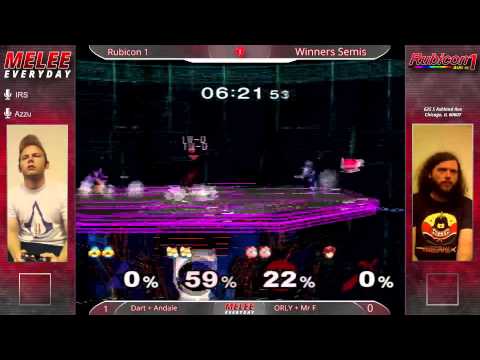 [Rubicon 1] Dart + Andale vs ORLY + BERT | Mr.F