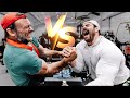 Pro Wrestler vs Pro Arm Wrestler (Devon Larratt vs Eric Bugenhagen)