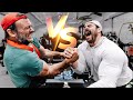 Pro Wrestler vs Pro Arm Wrestler (Devon Larratt vs Eric Bugenhagen)