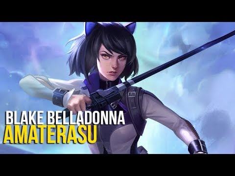 NEW SKIN for Amaterasu - Blake Belladonna