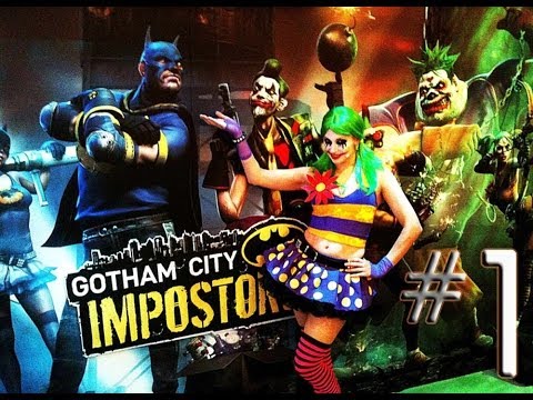 Gotham City Imposteurs Playstation 3