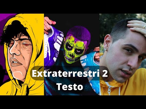 Ozymandias feat. Nico Flasher & Sensei - Extraterrestri 2 (Lyrics)