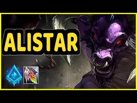 ALISTAR VS RAKAN SUPPORT GAMEPLAY GRANDMASTER I