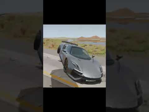 Beamng Loss of Control Crashes №2