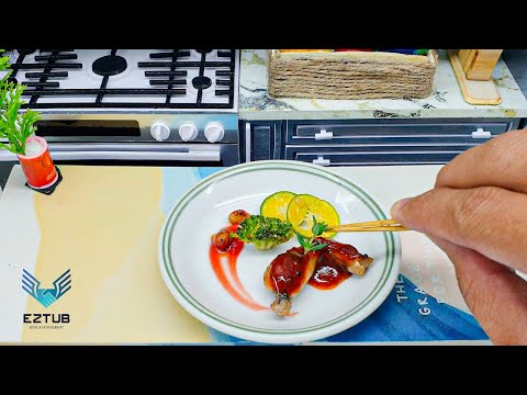 Cajun-style spicy fried frog legs | Fried frog legs with herbs and spices recipe | Tiny Food.