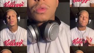 "Where Do We Go" by Solange Harmony Cover