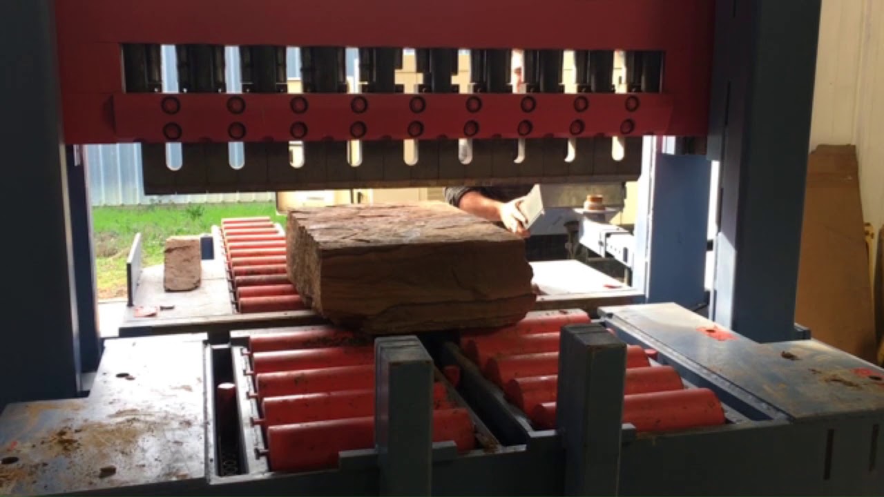 2017 MEC PX4 Low Hour 165 Ton Hydraulic Stone Splitter