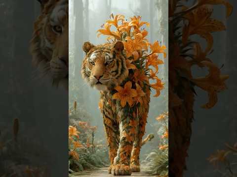 Wild Ascension: "Tigerlily" Tiger! #aianimalvideos
