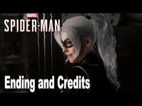 Marvel’s Spider-Man: The Heist Black Cat DLC - Ending and Credits + After Credits Scene [HD 1080P]