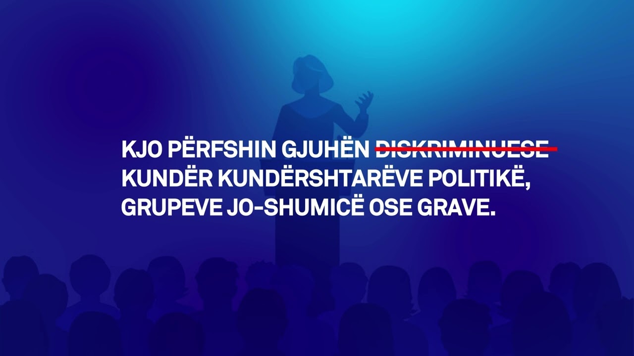 Video 4 - Shmangni gjuhën që përçan njerëzit dhe nxit ndarje