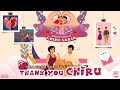 Thank You Chiru Music Video Chandan Shetty Chiru Sarja