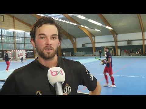 Hockey en salle: défaite du Racing face au Watducks (2-4)