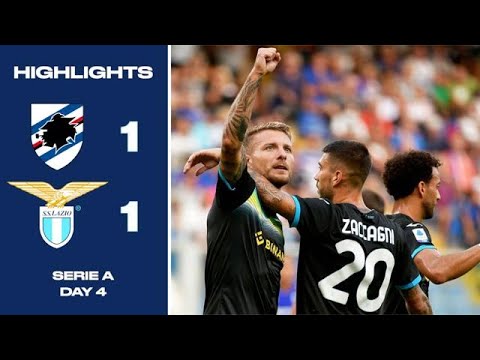 Highlights | Sampdoria-Lazio 1-1