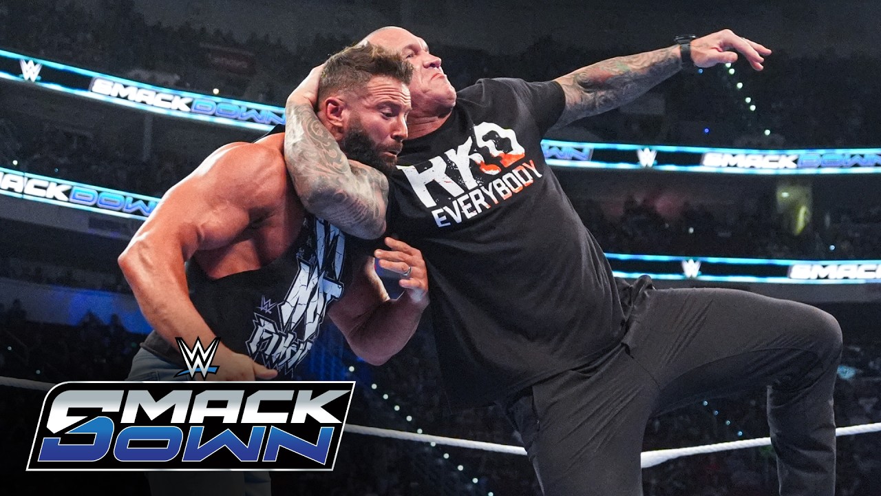 FULL SEGMENT: Randy Orton decimates Matt Cardona as chaos erupts: SmackDown, March 20, 2026