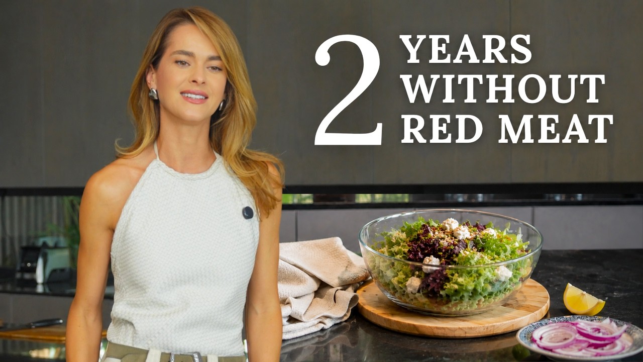 What happened to my body when I quit red meat | The best honey lemon salad recipe