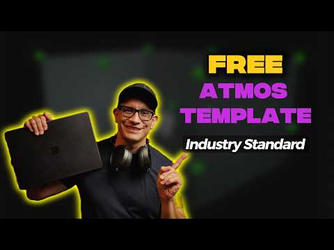 How I Mix in Dolby Atmos (Industry Standard Template – FREE)
