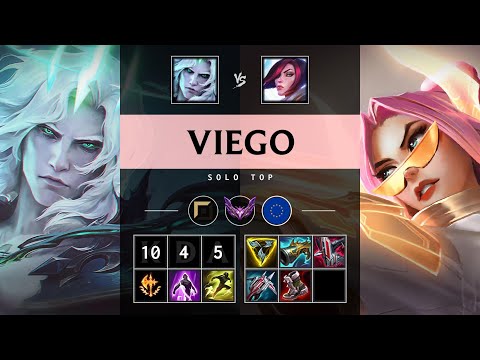 Viego Top vs Fiora - EUW Master Patch 25.13