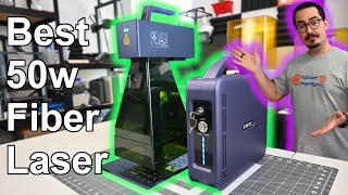 The Best 50 watt Fiber Laser, with a catch | Deep Engraving | Metals&Plastics - Gweike G2 Max Review