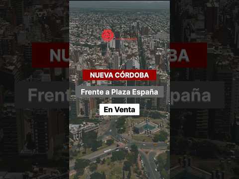 Exclusivo Semi Piso en Venta con vista a Plaza España y Parque Sarmiento #cordoba #plazaespaña