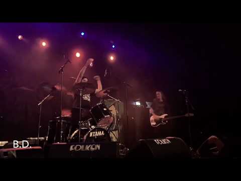 Healing Magic - Nature’s Embrace 15.11.2019 Norway - HM band - Live at Folken - Blackie Davidson