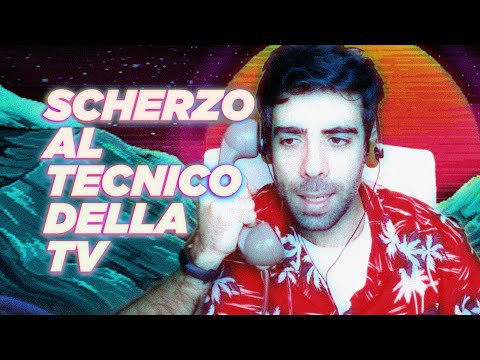 tecnico di Sky - SCHERZO TELEFONICO