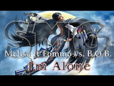 Melisa ft Tommo vs  B.O.B.  -  I'm Alone (F.A.K.E.E.R  Remix)