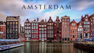 AMSTERDAM Walking tour and city highlights in 4K Mp4 3GP & Mp3