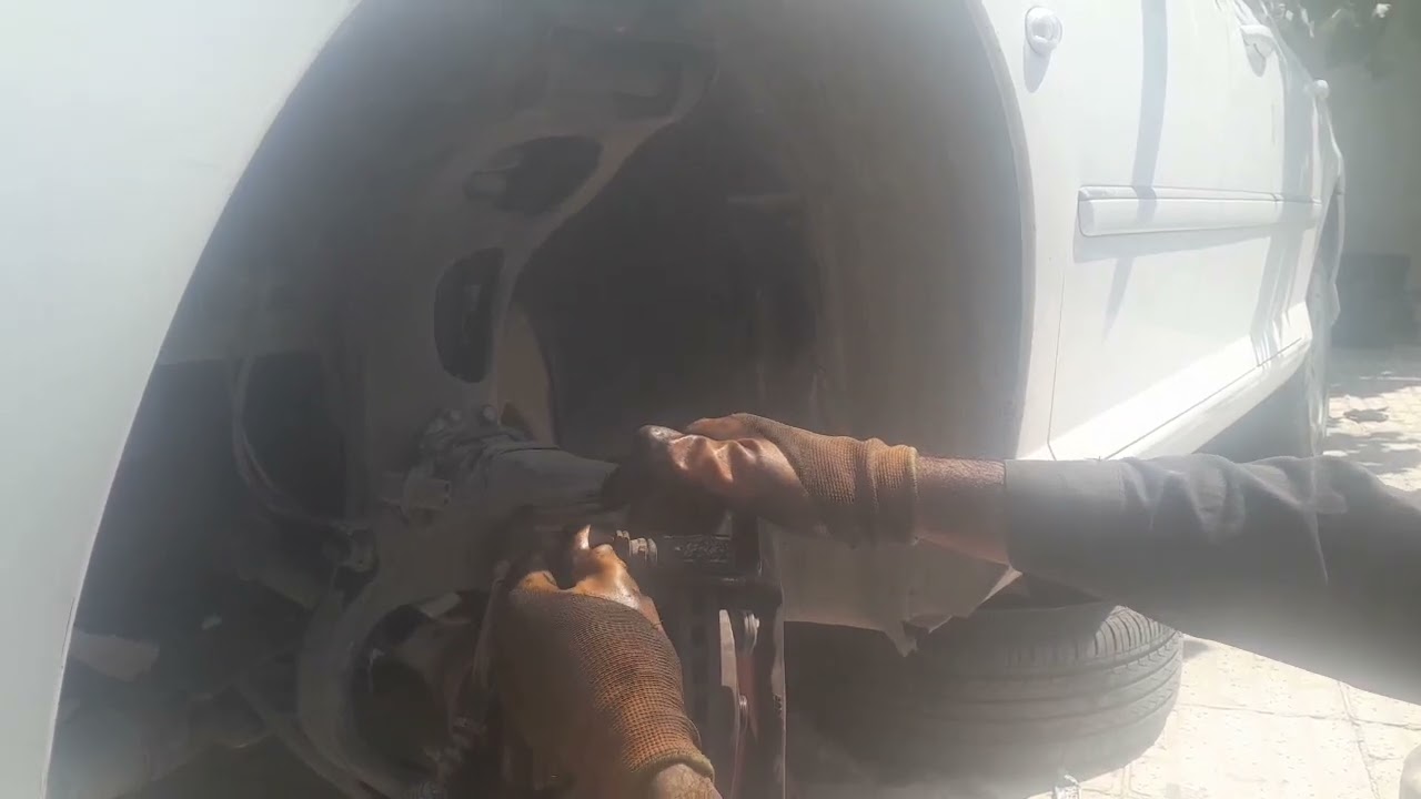 تعویض لنت جلو ۴۰۷ آموزش،صفرتاصد