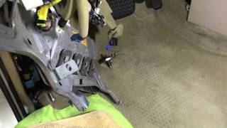 2007 Lexus RX350 AC Mode Servo Replacement of OEM PN 87106-0E10