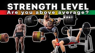 What’s the average person’s strength level