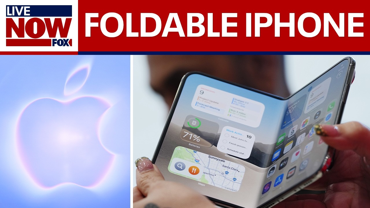 Apple unveils new foldable iPhone Duo priced at $1,999