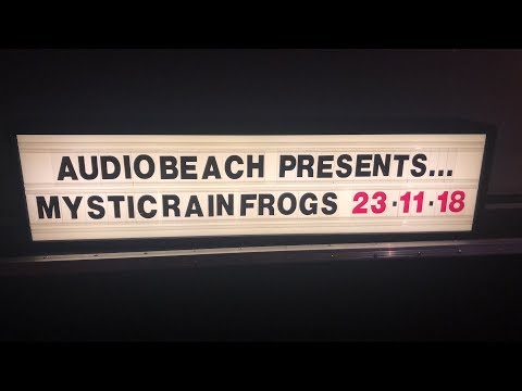 Mystic Rain Frogs - Oxymoron : Audiobeach