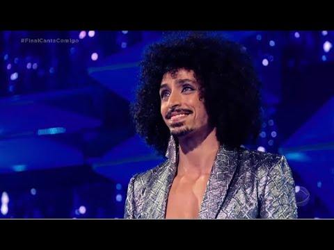 Helleno é o Grande Campeão! Ele emocionou cantando "Dream On" do Aerosmith | CANTA COMIGO