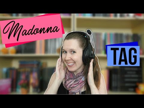 VEDA #12 | TAG Madonna | Leituras de Deni