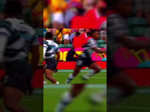 Rasaku with another powerful run