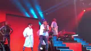 Pharrell 'Frontin' & 'Hunter' Live O2 Arena London Dear GIRL Tour 10/10/14