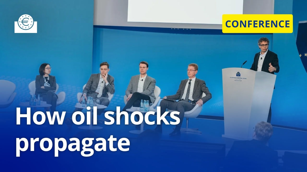 Session1 - How oil shocks propagate: Evidence on the monetary policy channel