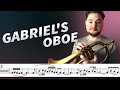 Gabriel's Oboe' on Flugelhorn (with Sheet Music)