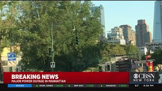 BREAKING: Large Power Outage In Manhattan