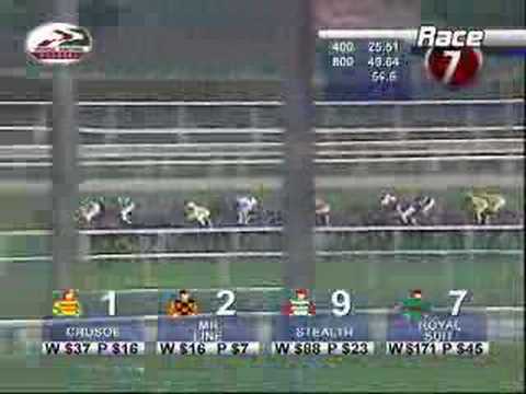 SINGAPORE 4YO MILE 25/02/07 - CRUSOE