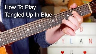 &#39;Tangled Up In Blue &#39;Bob Dylan Acoustic Guitar Lesson