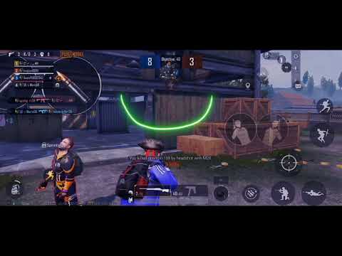 PUBGMOBILE viedo room 4*4 cyko gamer619