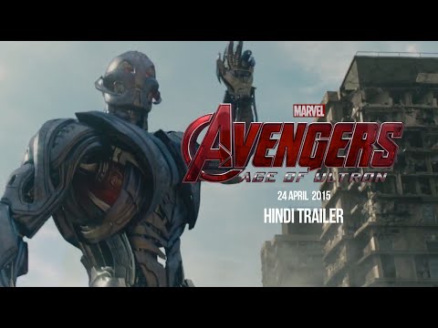 Marvel's Avengers: Age of Ultron Trailer 3 (Hindi) | Releasing 24 April 2015
