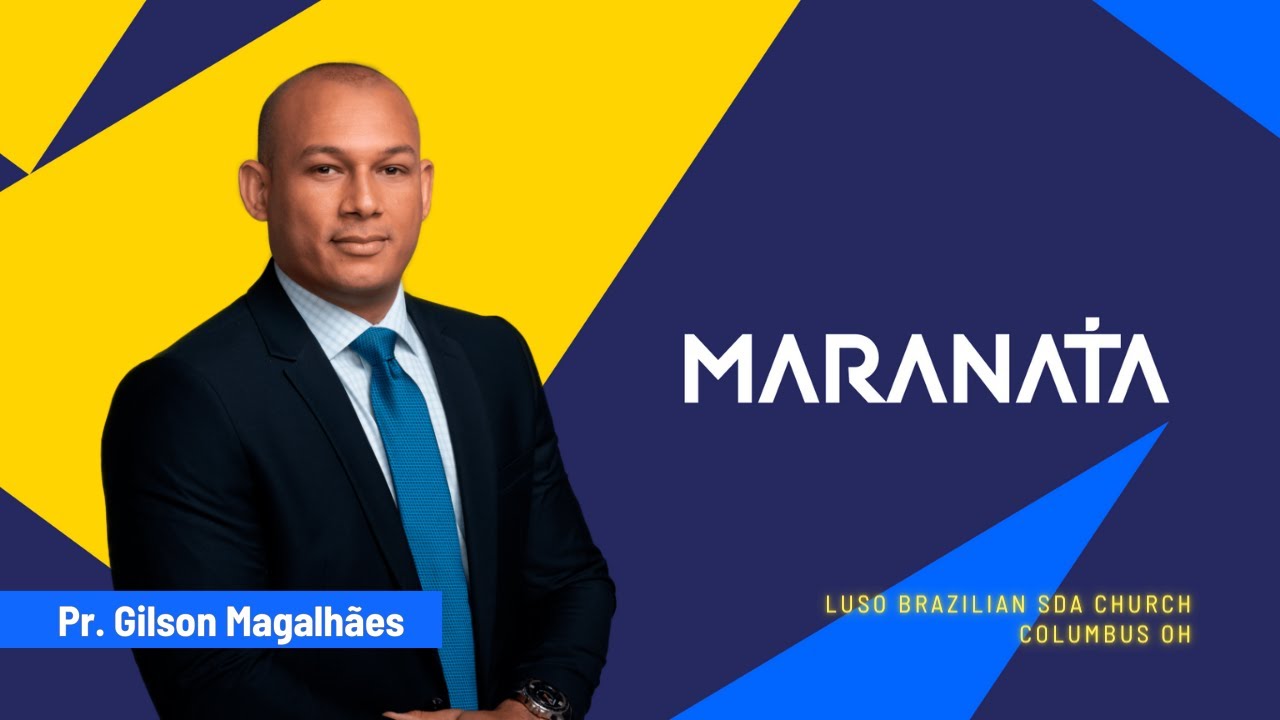 Sermão | 07.06 -  Pr. Gilson Magalhães - Semana de Oração Jovem Maranata